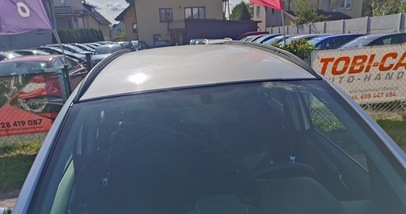 Opel Zafira cena 11999 przebieg: 249000, rok produkcji 2005 z Trzcianka małe 667